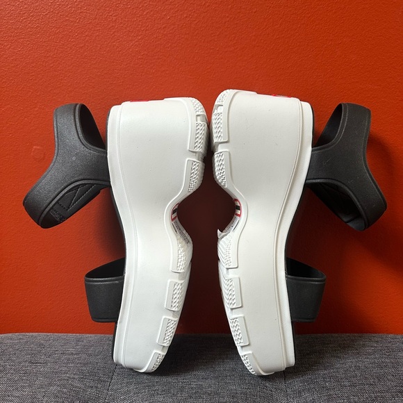 Hunter Women's Abel Casual Platform Wedge Sandals Size 7.0 NEW - Picture 9 of 11